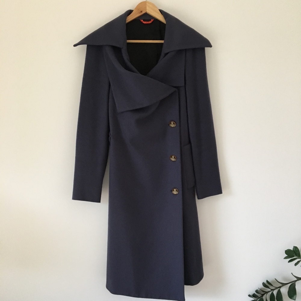 Vivienne Westwood Red Label Wool Coat